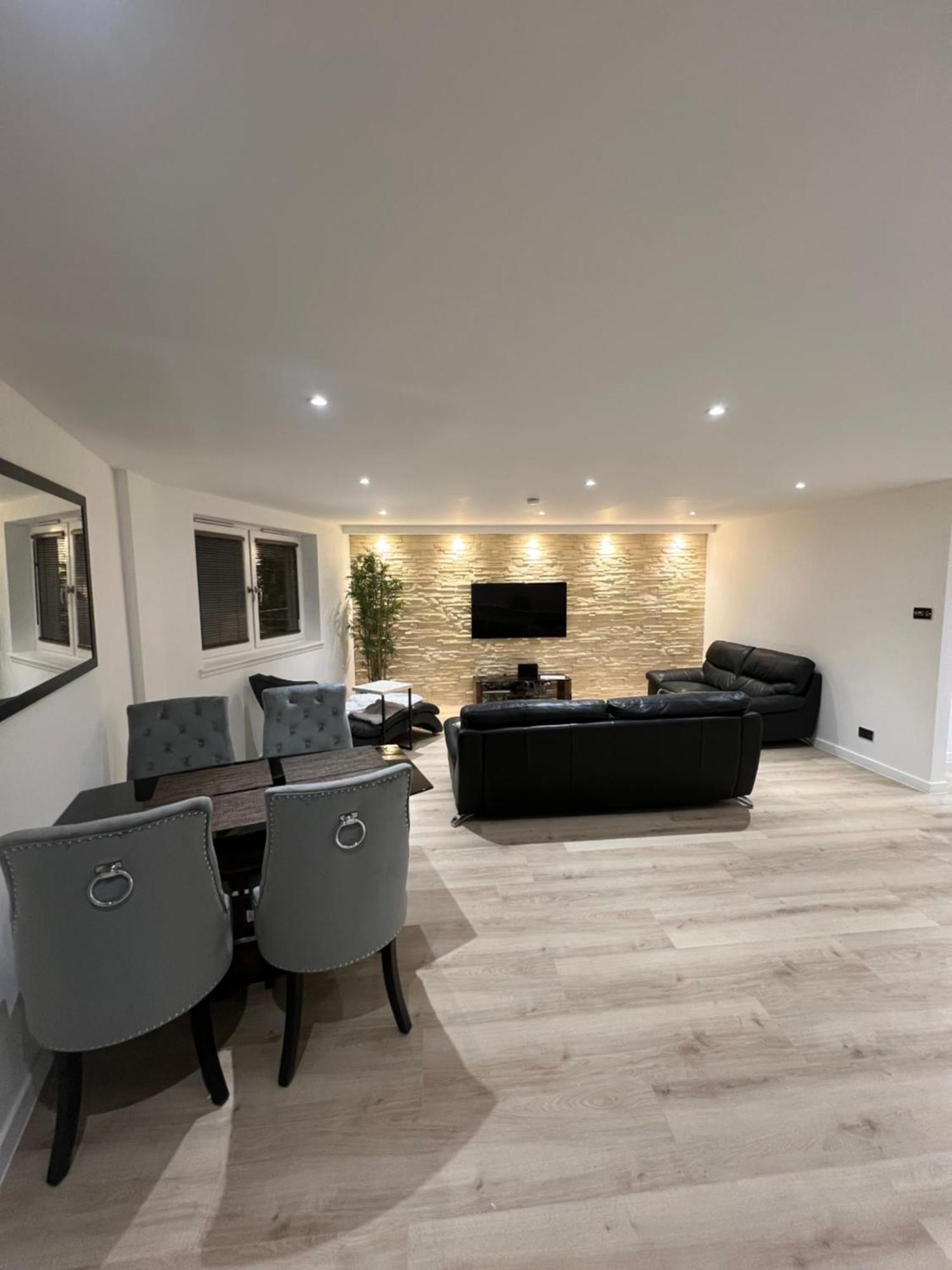 Km Granton Apartment Эдинбург Экстерьер фото