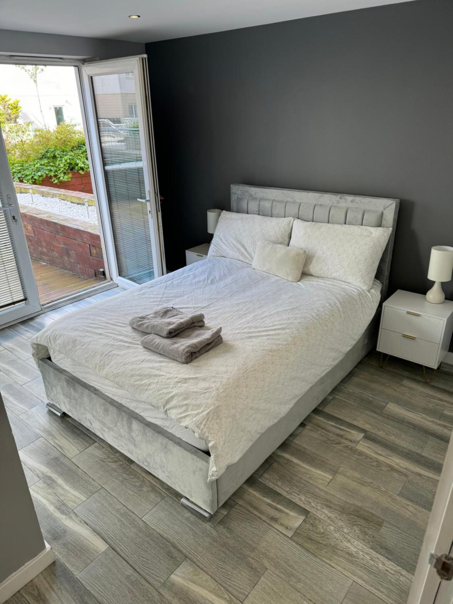 Km Granton Apartment Эдинбург Экстерьер фото