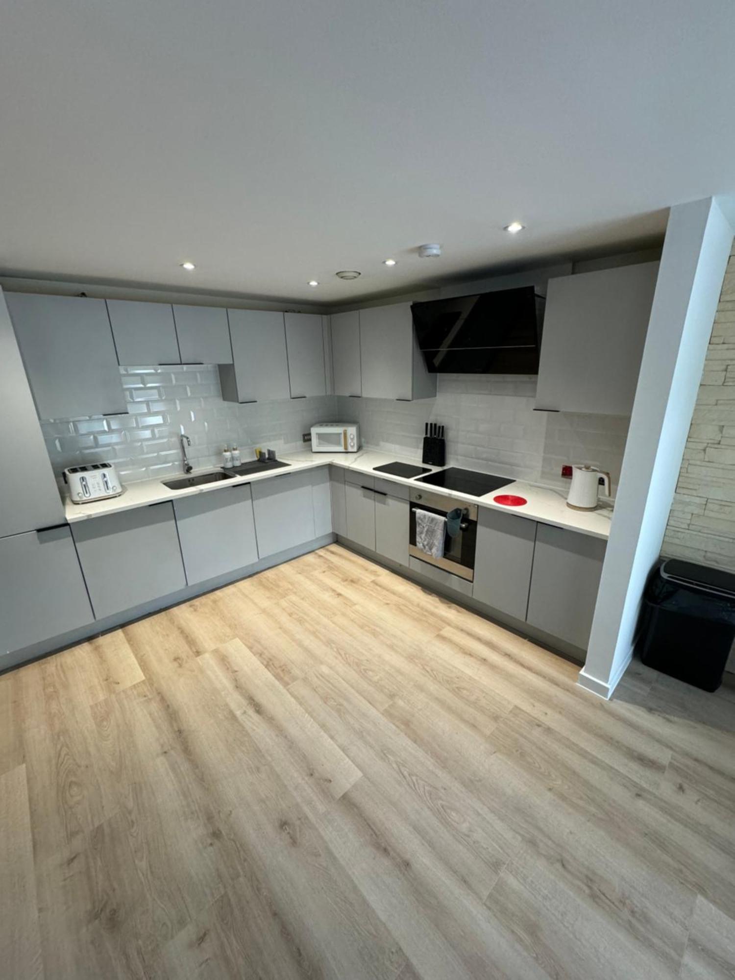 Km Granton Apartment Эдинбург Экстерьер фото