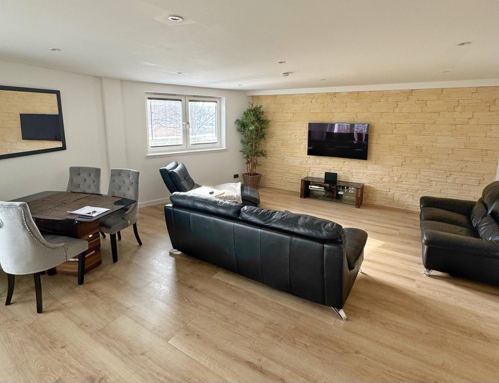 Km Granton Apartment Эдинбург Экстерьер фото